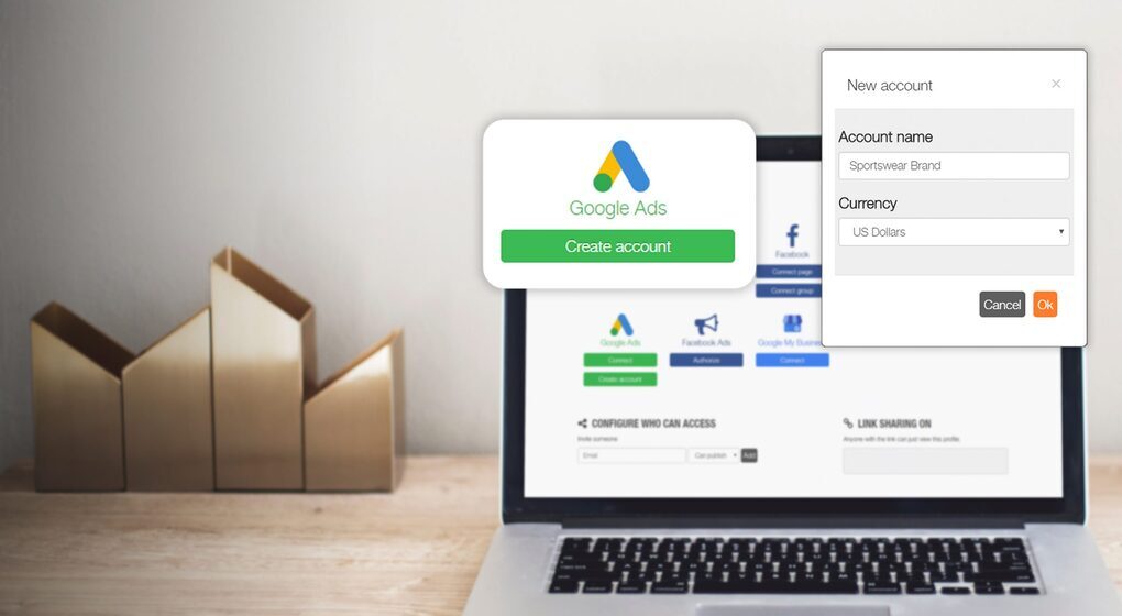 Lưu ý khi tạo tài khoản Google Adwords